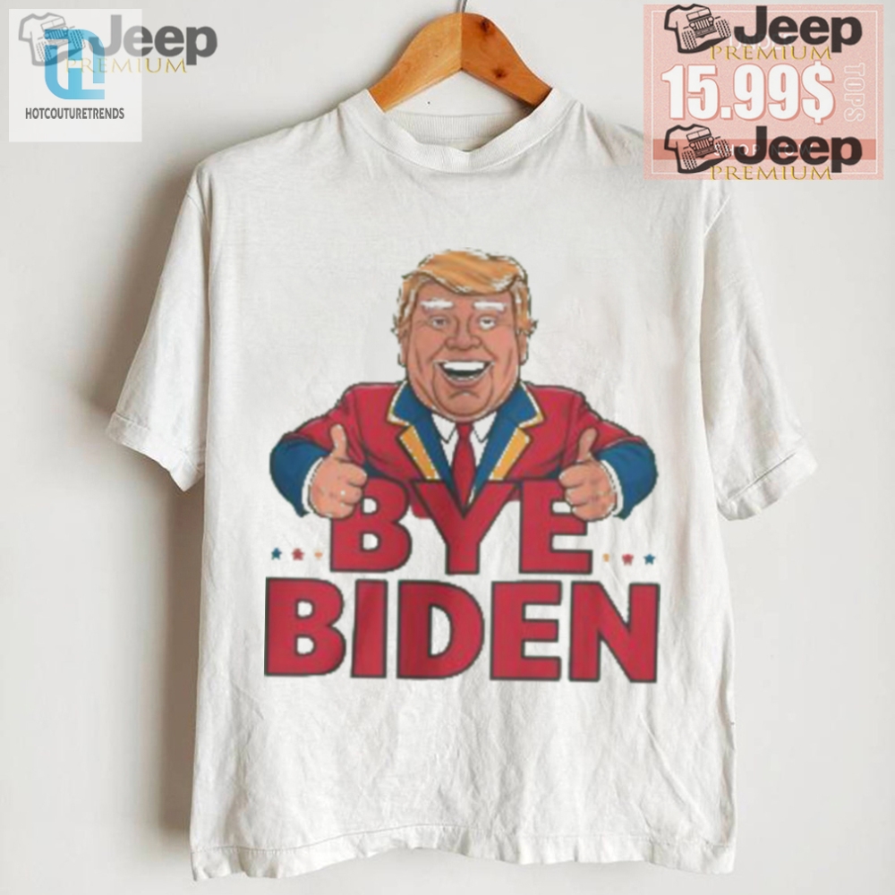 Funny Bye Biden Shirt  Kamala Harris For President Tee