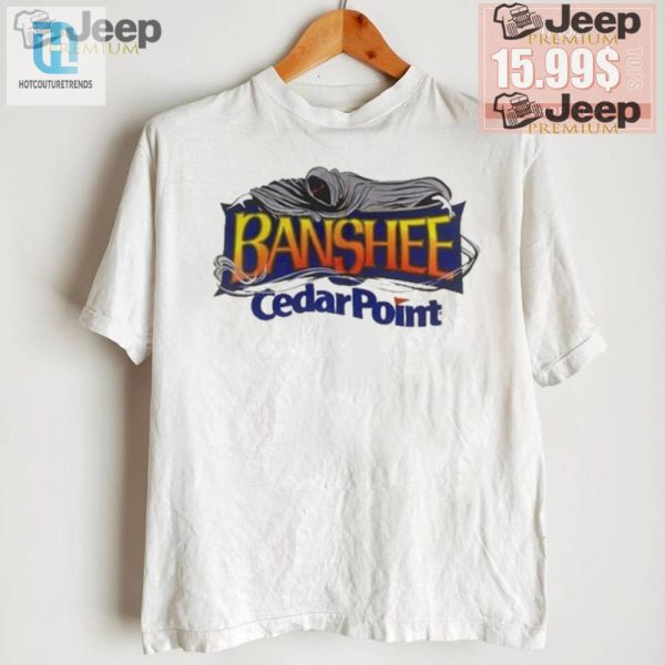 Rock Retro Vibes 1996 Cedarpoint Banshee Shirt Vintage Fun hotcouturetrends 1 1