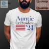 Auntie For President 2024 Shirt Funny Kamala Harris Tee hotcouturetrends 1