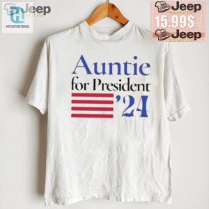 Auntie For President 2024 Shirt Funny Kamala Harris Tee hotcouturetrends 1 1