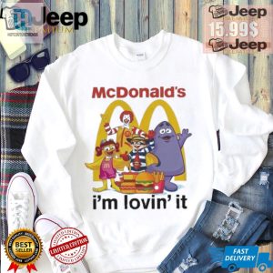 Get Happy Official Mcdonalds Im Loving It Tshirt hotcouturetrends 1 3