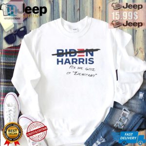 Funny For The Good Of Democracy Kamala Harris Tee hotcouturetrends 1 3