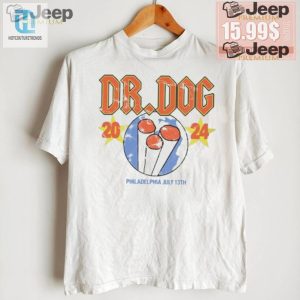 Get Your Witty Dr. Dog Philly 2024 Event Shirt Limited Edition hotcouturetrends 1 1