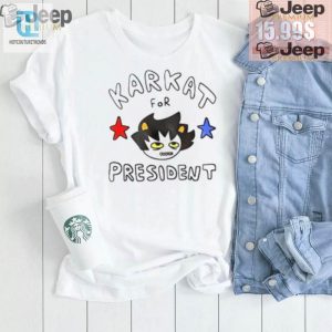 Karkat For President Funny Homestuck Shirt Unique Bold hotcouturetrends 1 2