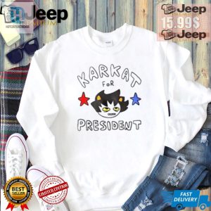 Karkat For President Funny Homestuck Shirt Unique Bold hotcouturetrends 1 3