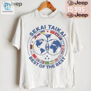 Punch Up Your Wardrobe Season 6 Sekai Taikai Cobra Kai Tee hotcouturetrends 1 1