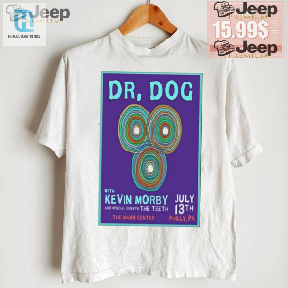 Get Your Dr. Dog Philly 2024 Comedy Tee  Limited Edition