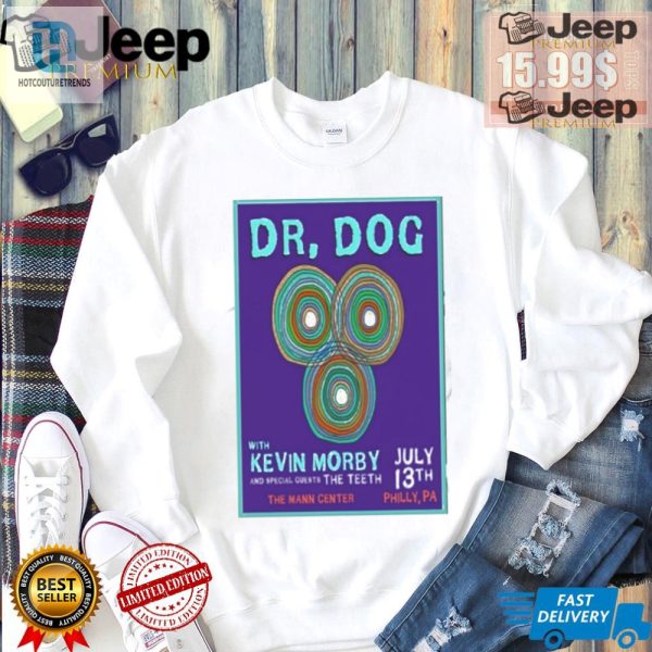 Get Your Dr. Dog Philly 2024 Comedy Tee Limited Edition hotcouturetrends 1 3