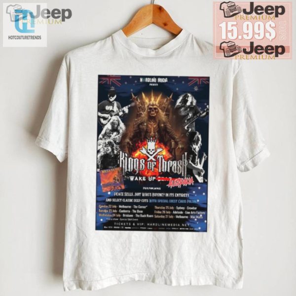 Rock N Laugh Kings Of Thrash Wake Up Australia Tee hotcouturetrends 1 1