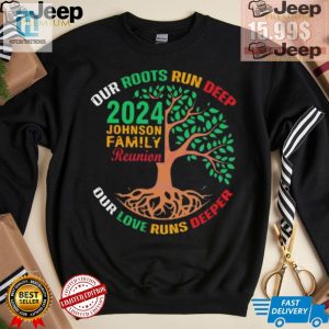 Get Our Roots Run Deep 2024 Reunion Shirt Retro Fun hotcouturetrends 1 1