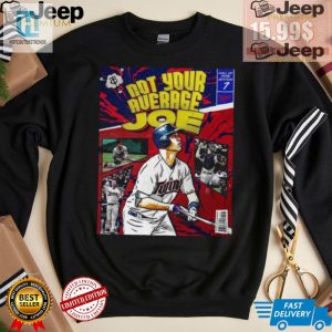 Funny Joe Mauer Hall Of Fame Shirt Not Your Average Joe hotcouturetrends 1 1