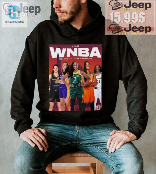 Score Big In Style 2024 Wnba Champ Shirt Laugh Celebrate hotcouturetrends 1