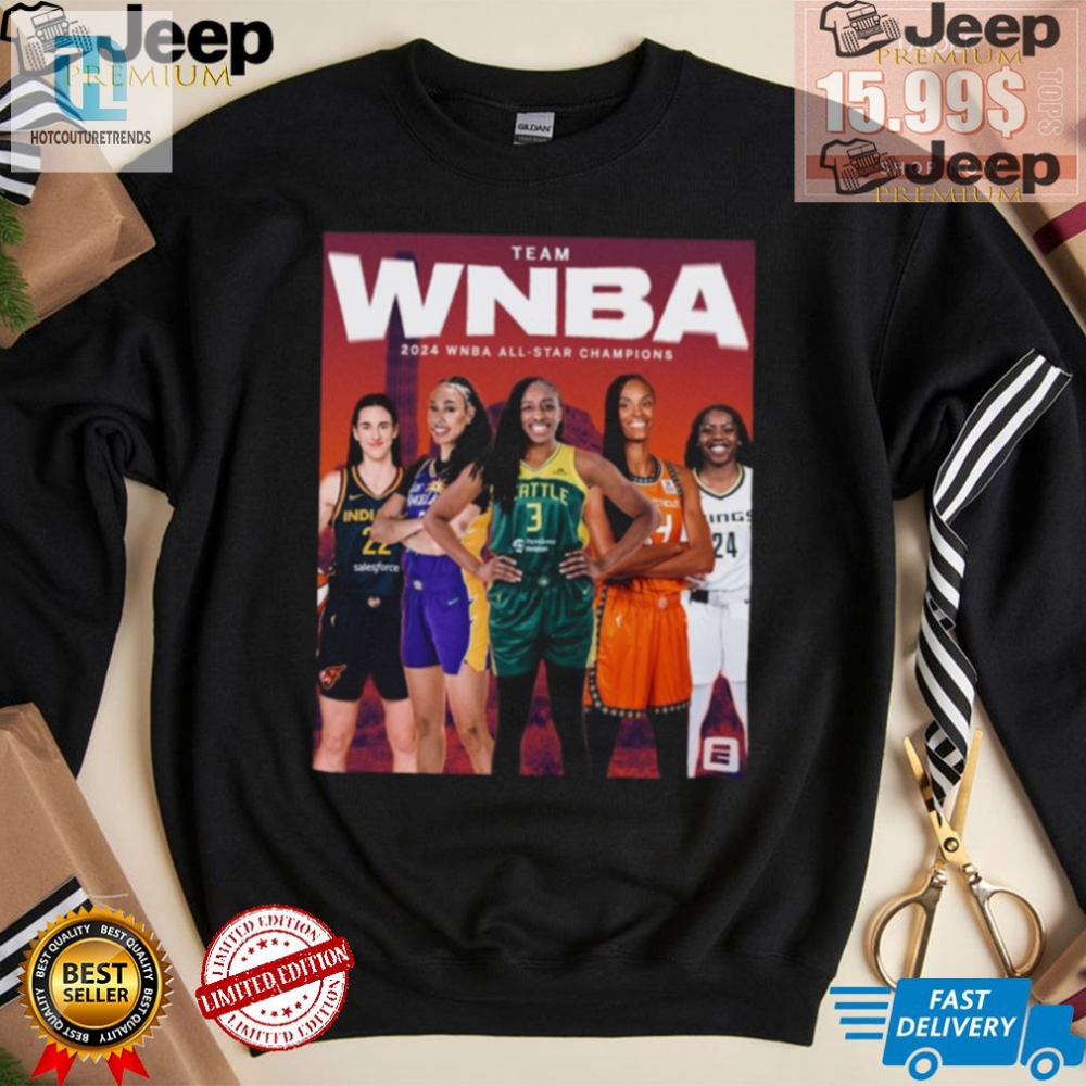 Score Big In Style 2024 Wnba Champ Shirt  Laugh  Celebrate