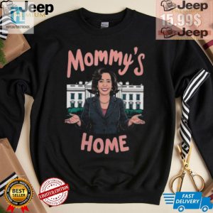 Vote For Kamala With Mommys Home Funny President Tee hotcouturetrends 1 1