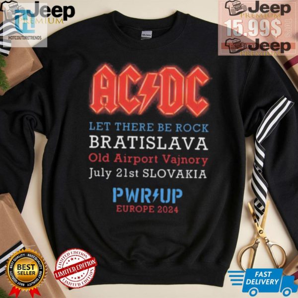 Rock N Lol Acdc Bratislava 2024 Shirt Limited Edition hotcouturetrends 1 1