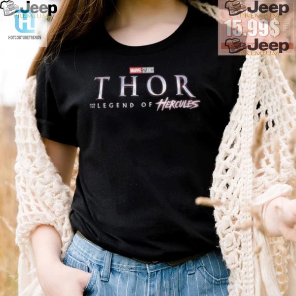 Thor Hercules 2024 Tee Adopt A Heroic Style With Humor hotcouturetrends 1 2