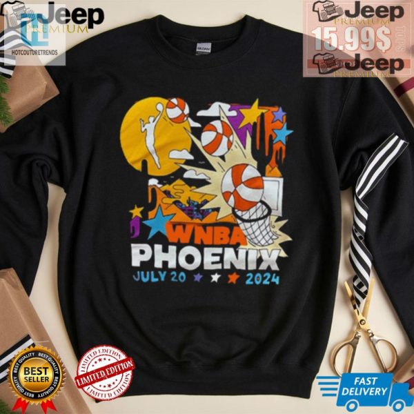 Score Big Laughs Phoenix Wnba All Star 2024 Shirt hotcouturetrends 1 1