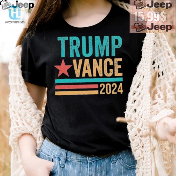 Trump Vance 2024 Tee Retro Humor With A Unique Twist hotcouturetrends 1 2