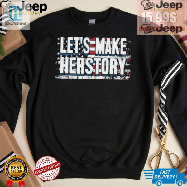 Funny Unique 2024 Herstory Unisex Tshirt American Flag hotcouturetrends 1 1