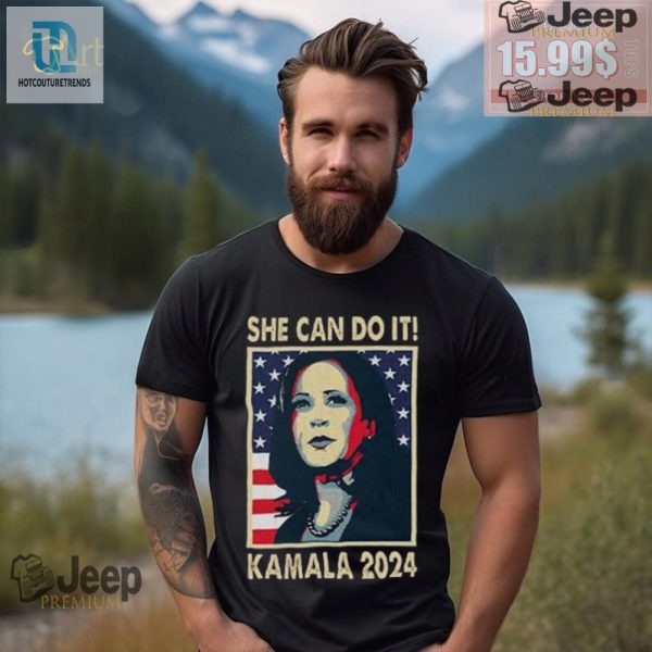 Kamala Harris 2024 Tee Unisex Unique Hilarious hotcouturetrends 1 3