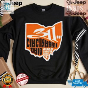 Official The 311 Concert Tee Rock Cincinnati In Style hotcouturetrends 1 1