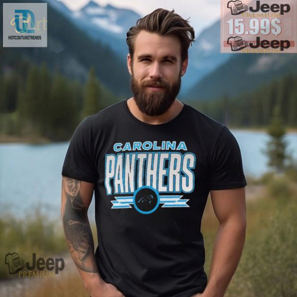 Gear Up Fade Into Fandom With Panthers Tee hotcouturetrends 1 3