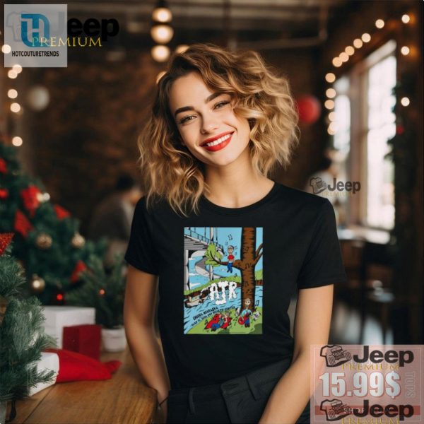 Rock Out In Omaha Ajr Concert Tee 2024 Limited Edition hotcouturetrends 1 2