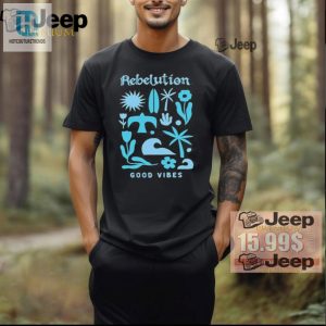 Spread Happy Vibes Rebelution Music Womens Tee hotcouturetrends 1 1