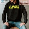 Ajhiaas Jadore Bad Boys Tee Wear Your Humor Boldly hotcouturetrends 1