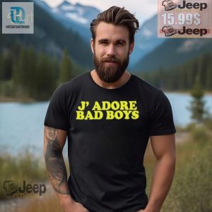 Ajhiaas Jadore Bad Boys Tee Wear Your Humor Boldly hotcouturetrends 1 3