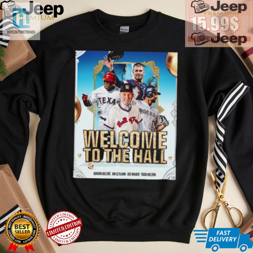 2024 Hall Of Fame Shirt Wear History With A Smile