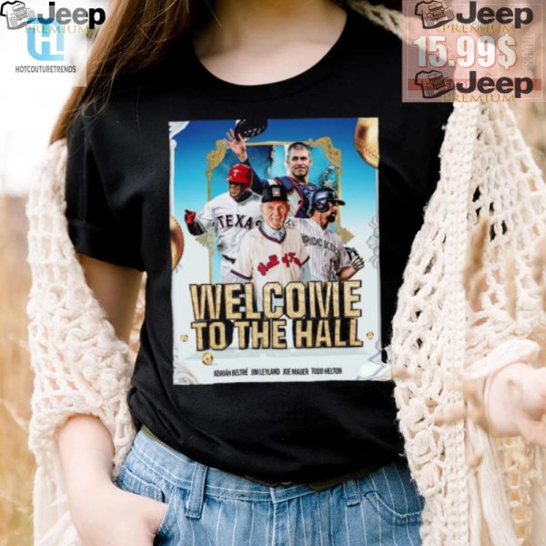 2024 Hall Of Fame Shirt Wear History With A Smile hotcouturetrends 1 2