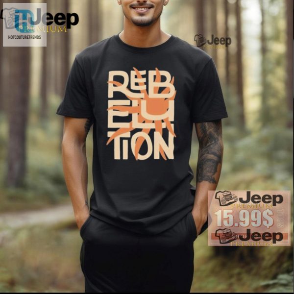 Rock Out In Style Funky Rebelution Wavy Sun Tee hotcouturetrends 1 1