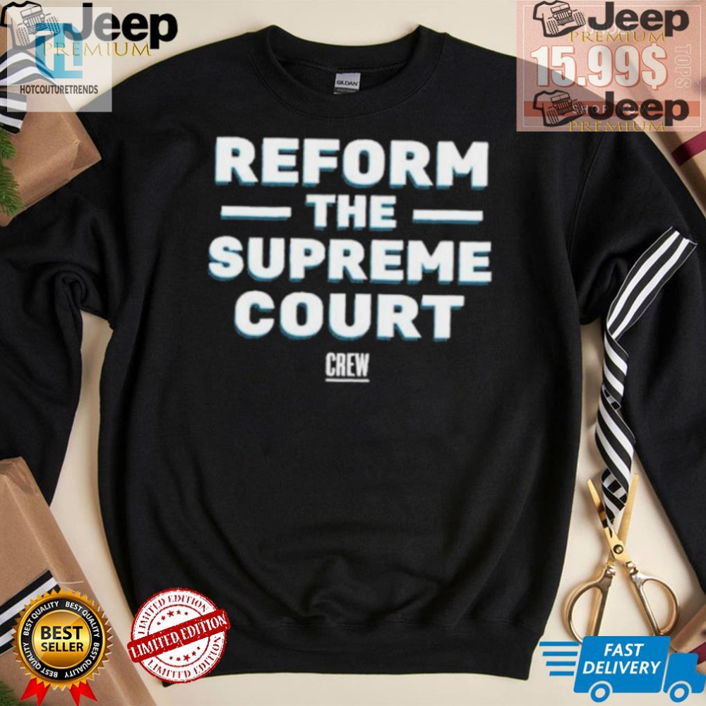 Rock The Rules Funny Citizensforethics Supreme Court Tee