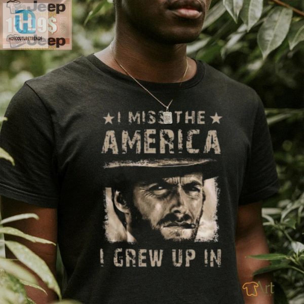 Humorous Clint Eastwood 2024 Shirt Nostalgic And Unique hotcouturetrends 1