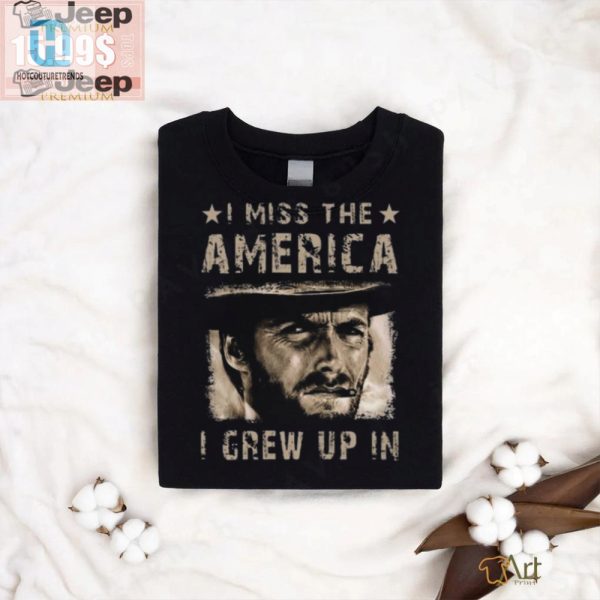 Humorous Clint Eastwood 2024 Shirt Nostalgic And Unique hotcouturetrends 1 3