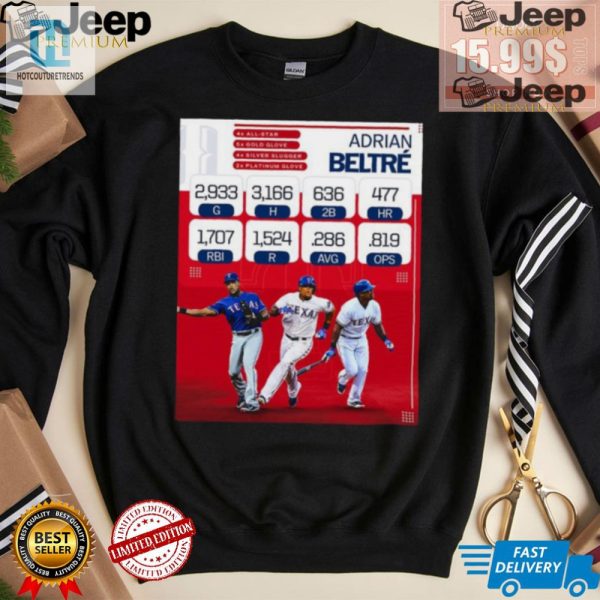 Get Belted Adrian Beltre Statstuffed Tshirt hotcouturetrends 1 1