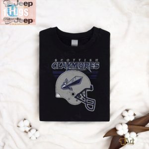 Score In Style Scottish Claymores Helmet Tee Rugby Laughs hotcouturetrends 1 3