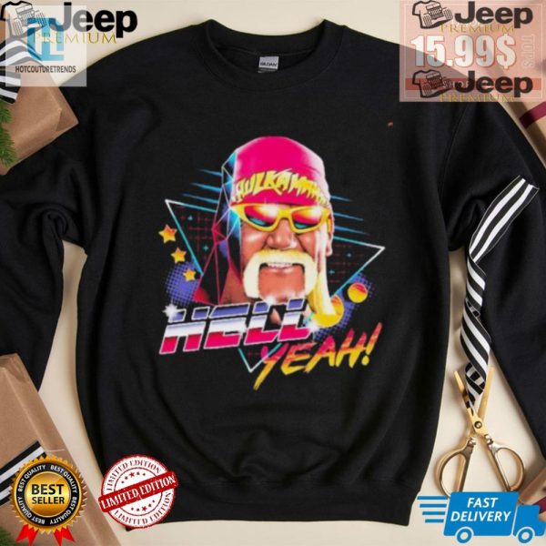 Hulkamania Hulk Hogan 2024 Hell Yeah Retro Shirt Lol hotcouturetrends 1 1