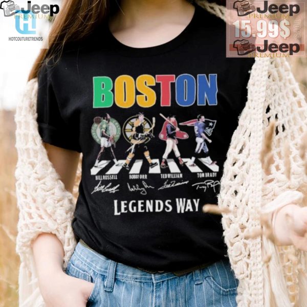 Legendary Boston Sports Tee Funny Unique Fan Gear hotcouturetrends 1 2