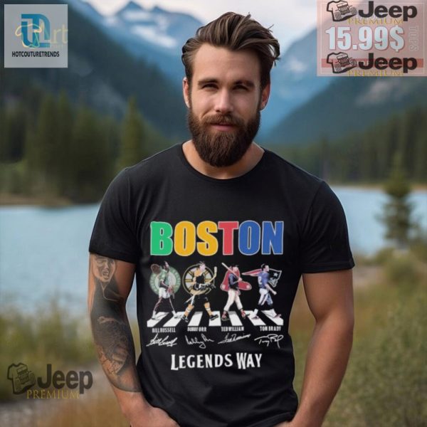 Legendary Boston Sports Tee Funny Unique Fan Gear hotcouturetrends 1 3