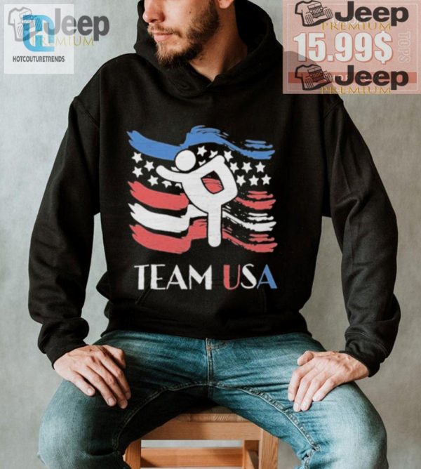 Flip For Freedom Hilarious Team Usa Gymnastics Shirt hotcouturetrends 1