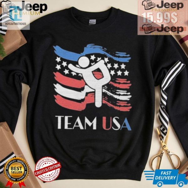 Flip For Freedom Hilarious Team Usa Gymnastics Shirt hotcouturetrends 1 1