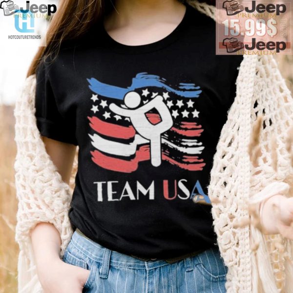 Flip For Freedom Hilarious Team Usa Gymnastics Shirt hotcouturetrends 1 2