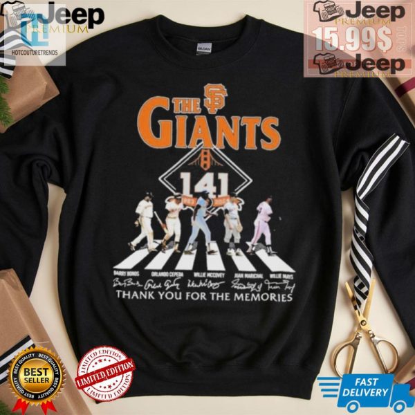 Giants Legends 2024 Shirt Signatures Smiles Galore hotcouturetrends 1 1