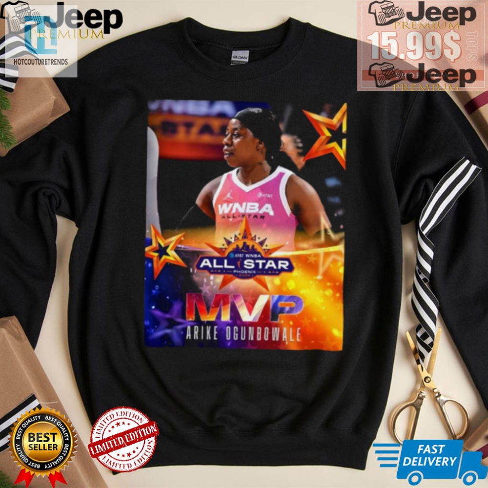 Get Arikeulous 2024 All Star Mvp Shirt  Limited Edition