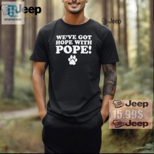 Unique John Calipari Pope Hope Shirt Hilarious Original hotcouturetrends 1 1