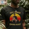 Get 3 Coffins Ready Hilarious Clint Eastwood Vintage Tee hotcouturetrends 1