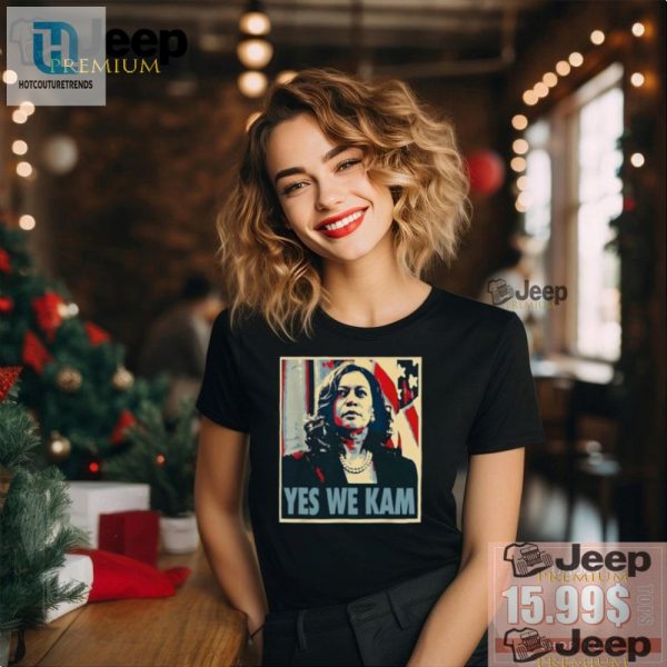 Funny Retro Yes We Kam 2024 Kamala Harris Tshirt hotcouturetrends 1 2