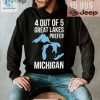 Quirky Gretchen Whitmer Great Lakes Michigan Shirt Funny Unique hotcouturetrends 1